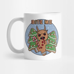 Gingerbread Krampus Mug